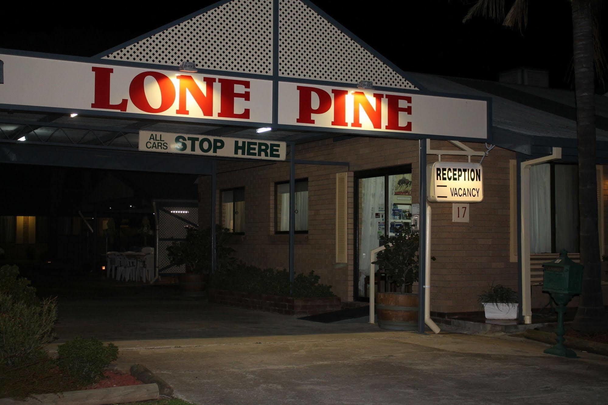 Lone Pine Motel Корова Экстерьер фото